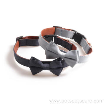 Friendly Cloth Fashion Pet Dog Bow Tie Collar